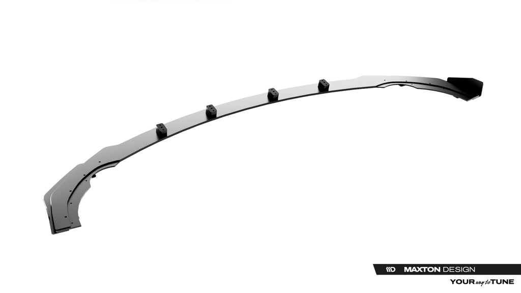 Lip Anteriore Mercedes CLE C236 + Flap AMG 53 Aero Street Pro — particolare della finitura