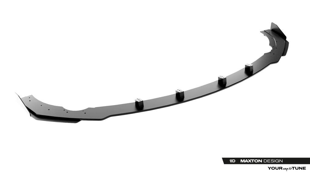 Lip Anteriore Mercedes CLE C236 + Flap AMG 53 Aero Street Pro — vista posteriore