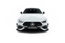 Carica l'immagine nel visualizzatore di Gallery, Lip Anteriore Mercedes CLE C236 + Flap AMG 53 Aero Street Pro — dettaglio del fissaggio