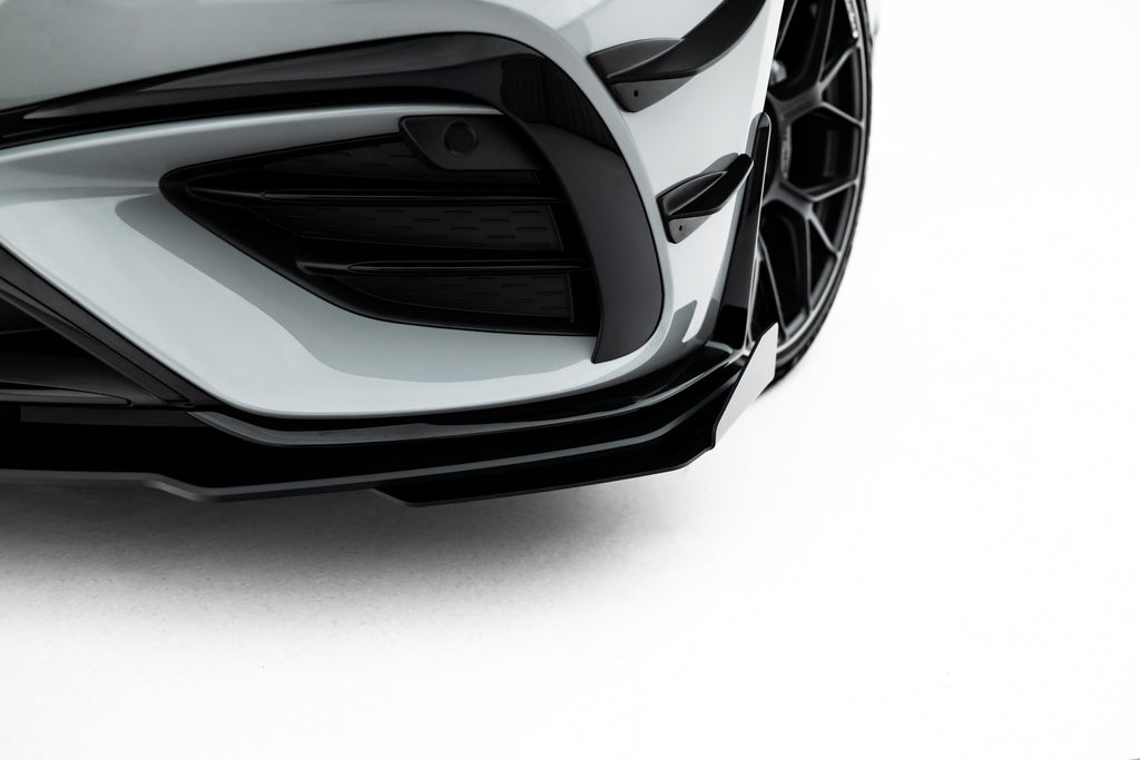 Lip Anteriore Mercedes CLE C236 + Flap AMG 53 Aero Street Pro — particolare del bordo