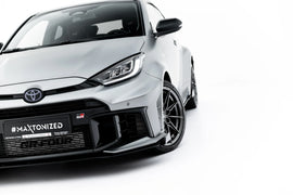 Lip Anteriore Toyota GR Yaris Mk4 Facelift + Flap Street Pro — vista d'insieme