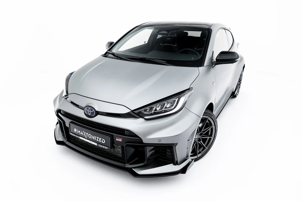 Lip Anteriore Toyota GR Yaris Mk4 Facelift + Flap Street Pro — dettaglio del profilo