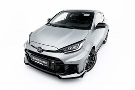 Lip Anteriore Toyota GR Yaris Mk4 Facelift + Flap Street Pro — dettaglio del profilo