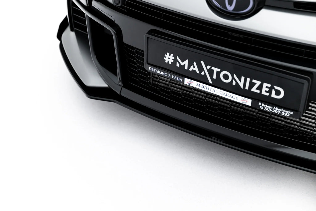 Lip Anteriore Toyota GR Yaris Mk4 Facelift + Flap Street Pro — vista laterale