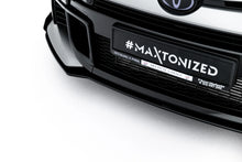Carica l'immagine nel visualizzatore di Gallery, Lip Anteriore Toyota GR Yaris Mk4 Facelift + Flap Street Pro — vista laterale