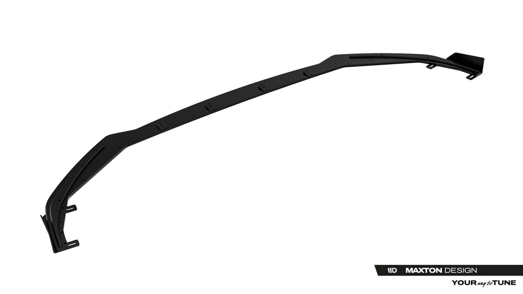 Lip Anteriore Toyota GR Yaris Mk4 Facelift + Flap Street Pro — vista posteriore