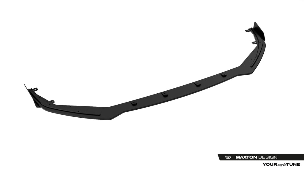 Lip Anteriore Toyota GR Yaris Mk4 Facelift + Flap Street Pro — particolare del bordo