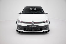 Carica l'immagine nel visualizzatore di Gallery, Lip Anteriore V.1 Volkswagen Golf Mk8 Facelift + Flap GTI / GTE / R-Line Street Pro — montato sulla vettura