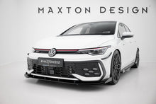 Carica l'immagine nel visualizzatore di Gallery, Lip Anteriore V.1 Volkswagen Golf Mk8 Facelift + Flap GTI / GTE / R-Line Street Pro — vista laterale