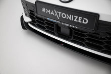 Carica l'immagine nel visualizzatore di Gallery, Lip Anteriore V.1 Volkswagen Golf Mk8 Facelift + Flap GTI / GTE / R-Line Street Pro — particolare della finitura