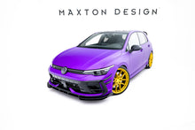 Carica l'immagine nel visualizzatore di Gallery, Lip Anteriore Volkswagen Golf R Hatchback Mk8 Facelift + Flap Street Pro — montato sulla vettura