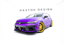 Carica l'immagine nel visualizzatore di Gallery, Lip Anteriore Volkswagen Golf R Hatchback Mk8 Facelift + Flap Street Pro — vista laterale