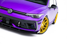 Carica l'immagine nel visualizzatore di Gallery, Lip Anteriore Volkswagen Golf R Hatchback Mk8 Facelift + Flap Street Pro — particolare della finitura