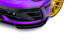 Carica l'immagine nel visualizzatore di Gallery, Lip Anteriore Volkswagen Golf R Hatchback Mk8 Facelift + Flap Street Pro — vista posteriore
