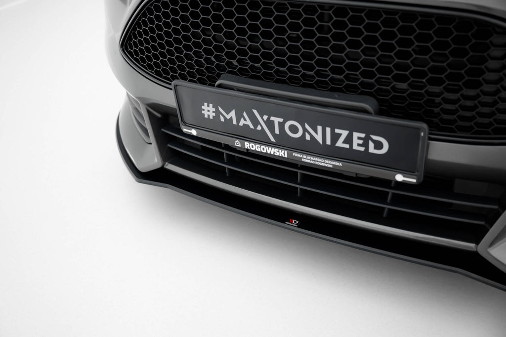 Lip Anteriore Ford Focus ST Mk3 Facelift Street Pro — particolare della finitura