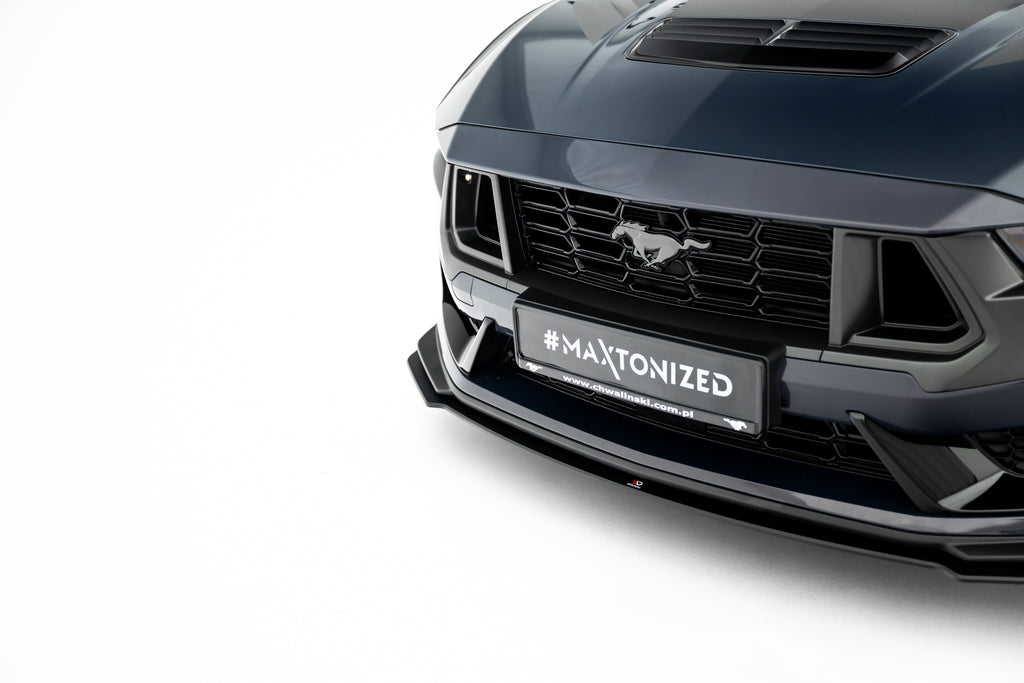 Lip Anteriore Ford Mustang Mk7 Dark Horse Street Pro — vista posteriore