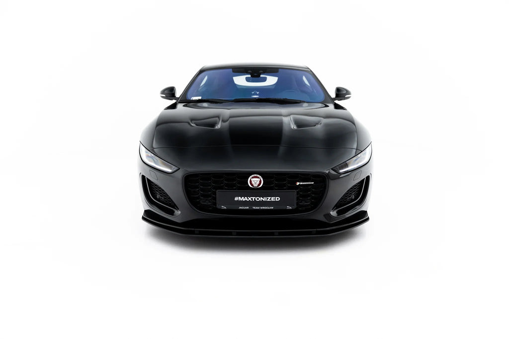 Lip Anteriore Jaguar F-Type X152 Facelift Street Pro — vista d'insieme