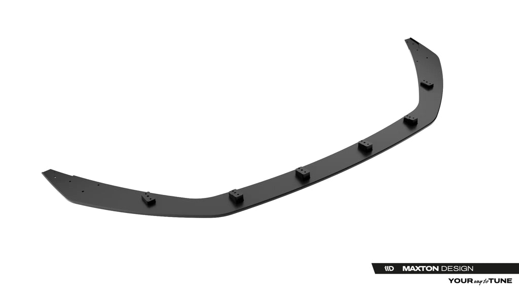 Lip Anteriore Jaguar F-Type X152 Facelift Street Pro — dettaglio del profilo