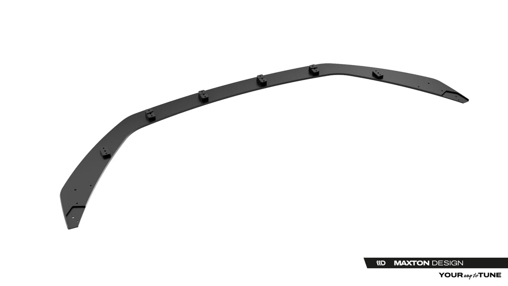 Lip Anteriore Jaguar F-Type X152 Facelift Street Pro — particolare della finitura