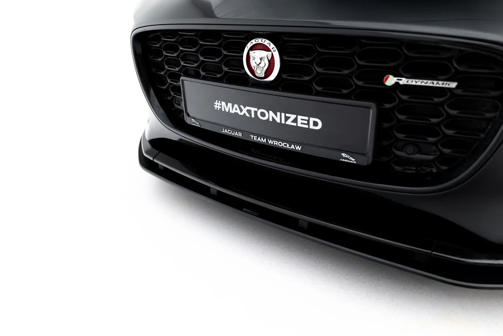 Lip Anteriore Jaguar F-Type X152 Facelift Street Pro — vista posteriore
