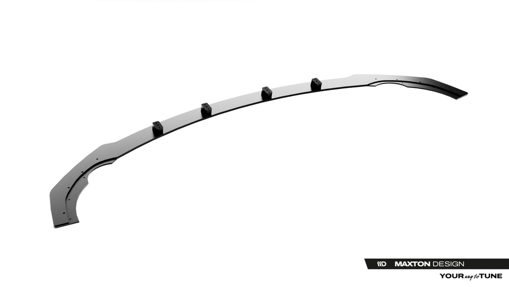 Lip Anteriore Mercedes CLE C236 AMG 53 Aero Street Pro — montato sulla vettura