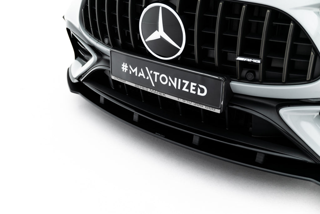 Lip Anteriore Mercedes CLE C236 AMG 53 Aero Street Pro — vista posteriore
