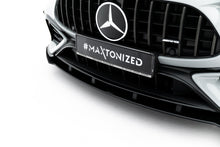 Carica l'immagine nel visualizzatore di Gallery, Lip Anteriore Mercedes CLE C236 AMG 53 Aero Street Pro — vista posteriore