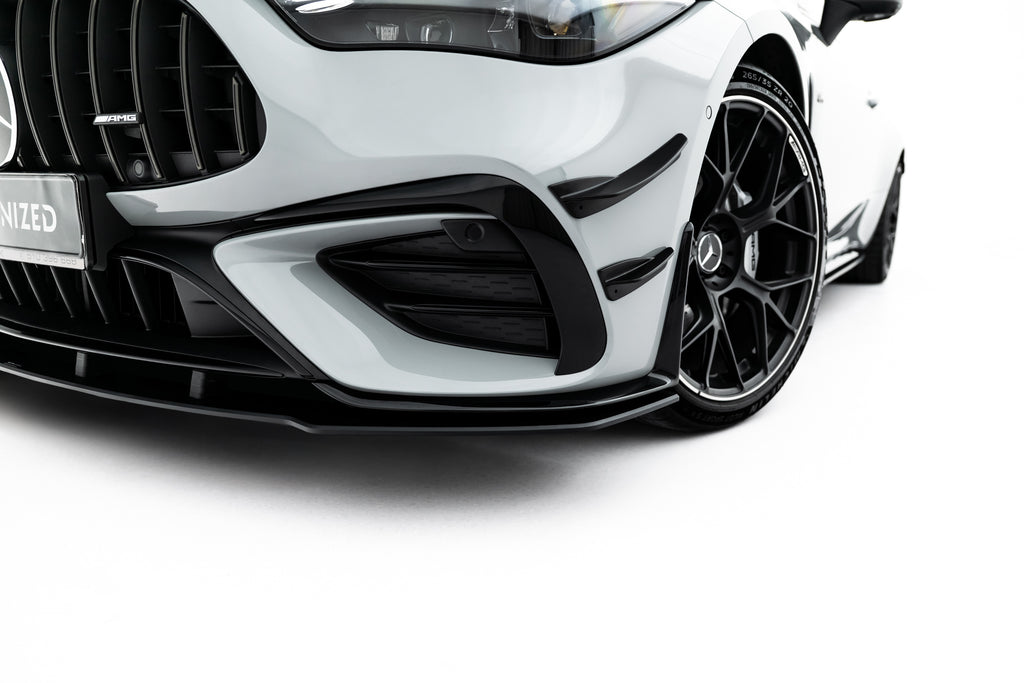 Lip Anteriore Mercedes CLE C236 AMG 53 Aero Street Pro — vista angolata