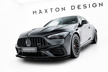Carica l'immagine nel visualizzatore di Gallery, Lip Anteriore Mercedes CLE C236 AMG 53 Street Pro — particolare della finitura