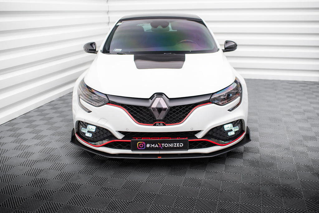 Lip Anteriore Renault Megane RS Mk4 Street Pro — dettaglio del profilo