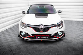Lip Anteriore Renault Megane RS Mk4 Street Pro — dettaglio del profilo
