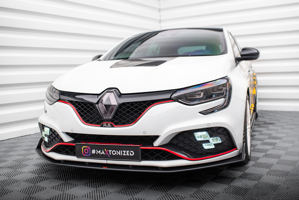 Lip Anteriore Renault Megane RS Mk4 Street Pro — montato sulla vettura