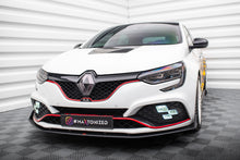 Carica l'immagine nel visualizzatore di Gallery, Lip Anteriore Renault Megane RS Mk4 Street Pro — montato sulla vettura