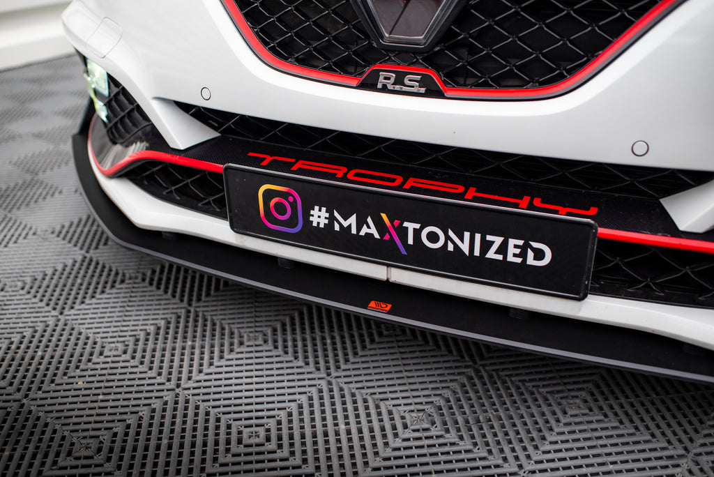 Lip Anteriore Renault Megane RS Mk4 Street Pro — vista laterale