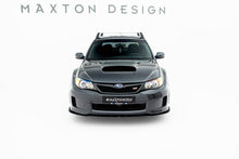 Carica l'immagine nel visualizzatore di Gallery, Lip Anteriore Subaru Impreza Mk3 Facelift WRX STI Street Pro — montato sulla vettura
