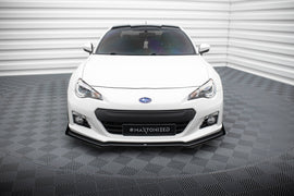 Lip Anteriore V.1 Subaru BRZ Mk1 + Flap Street Pro — vista d'insieme