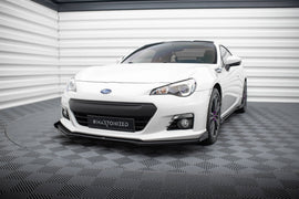 Lip Anteriore V.1 Subaru BRZ Mk1 + Flap Street Pro — dettaglio del profilo