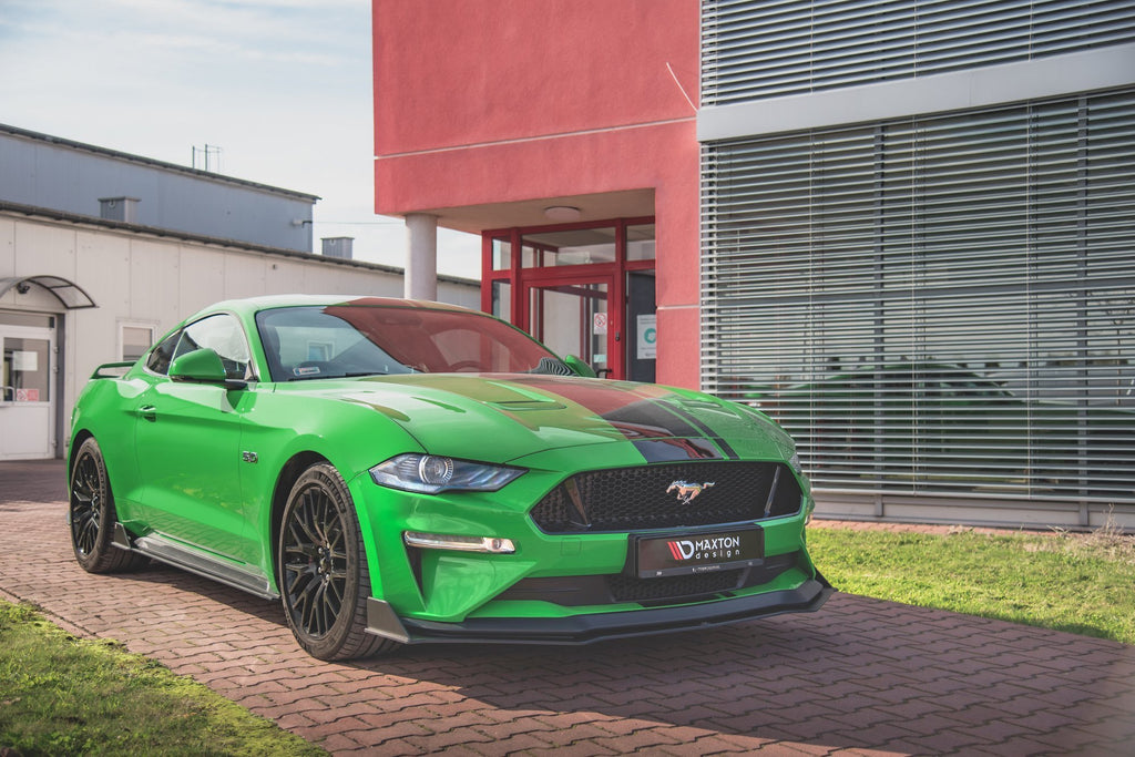 Lip Anteriore V.2 Ford Mustang Mk6 Facelift GT Street Pro — vista d'insieme