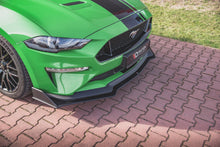 Load image into Gallery viewer, Lip Anteriore V.2 Ford Mustang Mk6 Facelift GT Street Pro — dettaglio del profilo