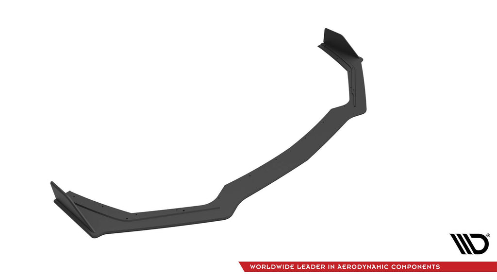 Lip Anteriore V.2 Ford Mustang Mk6 Facelift GT Street Pro — montato sulla vettura