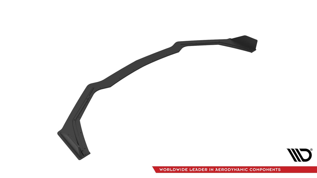 Lip Anteriore V.2 Ford Mustang Mk6 Facelift GT Street Pro — vista laterale