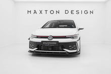 Lip Anteriore V.2 Volkswagen Golf Mk8 Facelift GTI / GTE / R-Line Street Pro — dettaglio del profilo