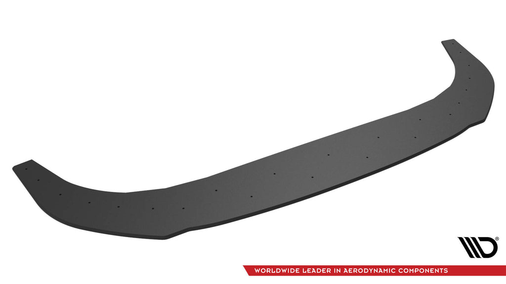 Lip Anteriore V.2 Volkswagen Golf Mk8 Facelift GTI / GTE / R-Line Street Pro — vista laterale