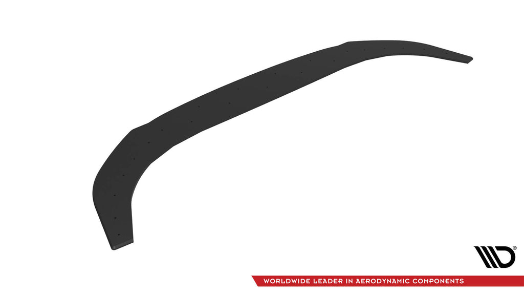 Lip Anteriore V.2 Volkswagen Golf Mk8 Facelift GTI / GTE / R-Line Street Pro — particolare della finitura