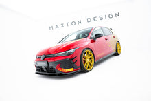 Carica l'immagine nel visualizzatore di Gallery, Lip Anteriore Volkswagen Golf R Mk8 Facelift GTI Clubsport Street Pro — vista d'insieme