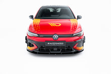 Carica l'immagine nel visualizzatore di Gallery, Lip Anteriore Volkswagen Golf R Mk8 Facelift GTI Clubsport Street Pro — vista laterale