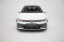 Carica l'immagine nel visualizzatore di Gallery, Lip Anteriore V.1 Volkswagen Golf Mk8 Facelift GTI / GTE / R-Line Street Pro — montato sulla vettura