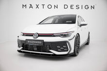 Carica l'immagine nel visualizzatore di Gallery, Lip Anteriore V.1 Volkswagen Golf Mk8 Facelift GTI / GTE / R-Line Street Pro — vista laterale