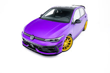 Load image into Gallery viewer, Lip Anteriore Volkswagen Golf R Hatchback Mk8 Facelift Street Pro — montato sulla vettura