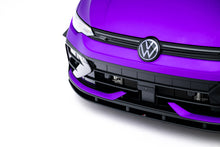 Load image into Gallery viewer, Lip Anteriore Volkswagen Golf R Hatchback Mk8 Facelift Street Pro — particolare della finitura